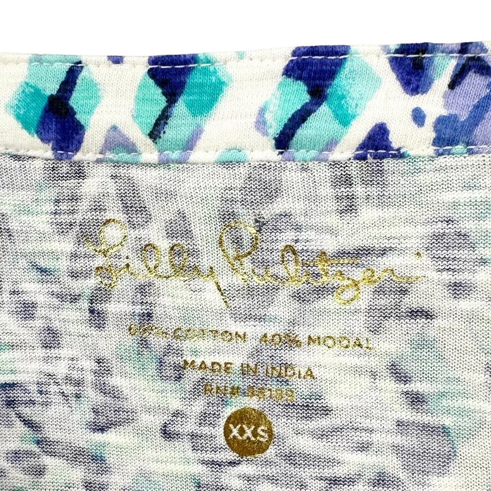 New LILLY PULITZER Aleece Tunic Dress Sleeve Joy Long Sleeve